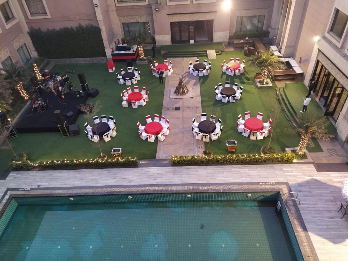 Tivoli Grand Resort Delhi  Exterior foto